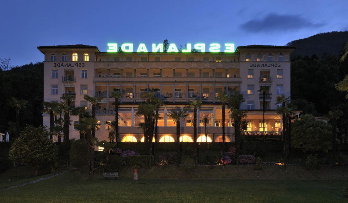 Esplanade Hotel, Resort & Spa Hotel Locarno Switzerland