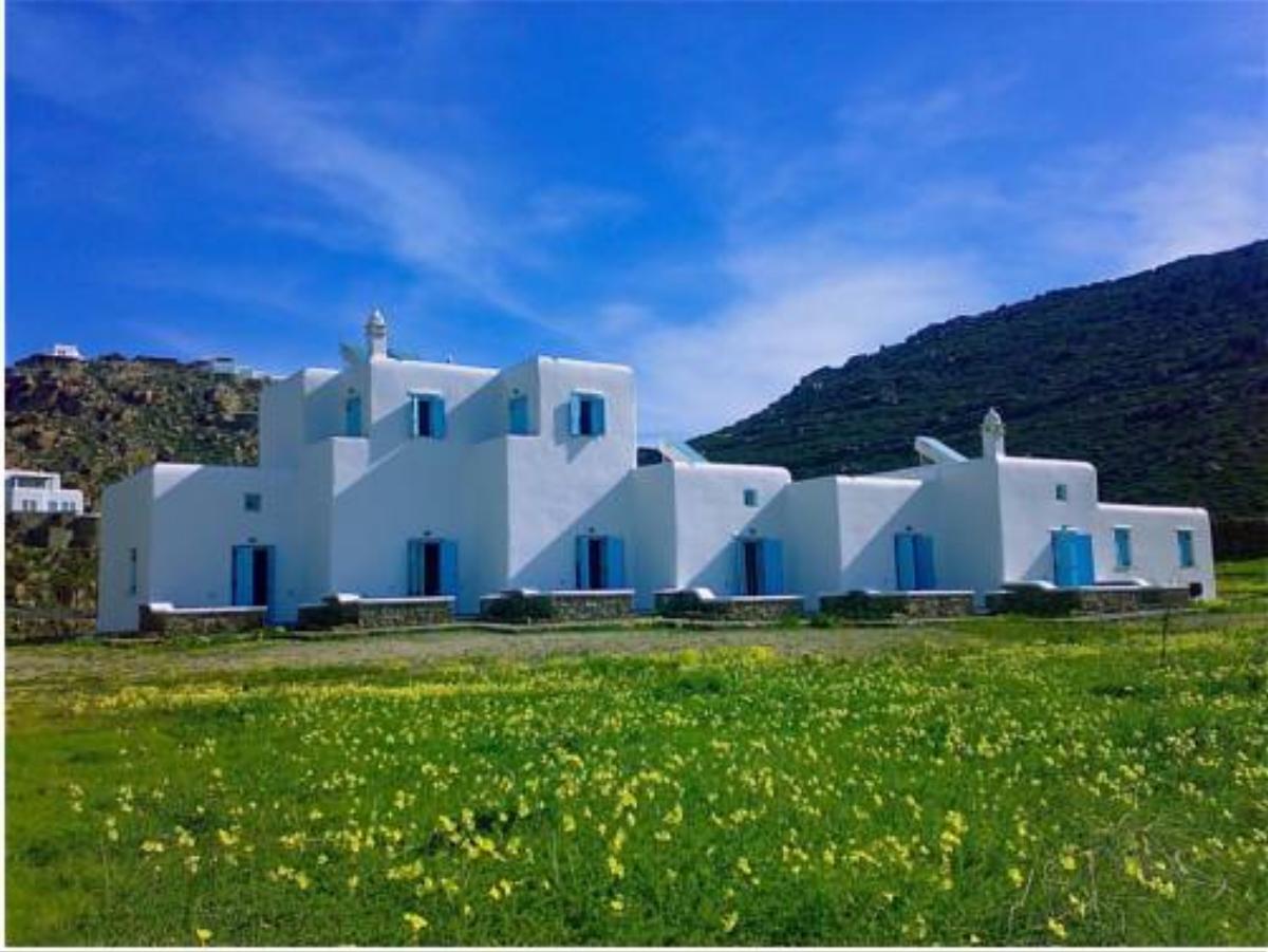 Ethereal Apartments Hotel Agrari Greece