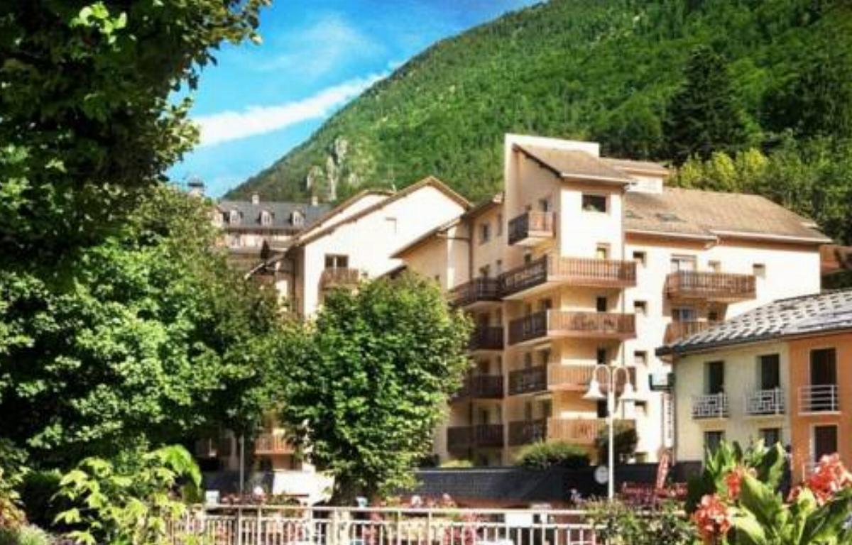 Eureca - Cadrilège Alizé Hotel Brides-les-Bains France