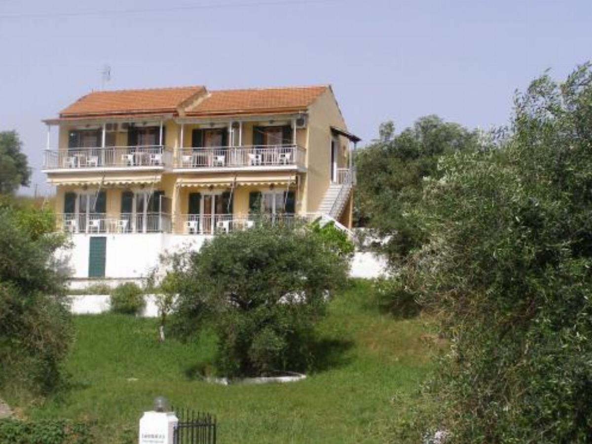 Evridiki Apartments Hotel Mesongi Greece