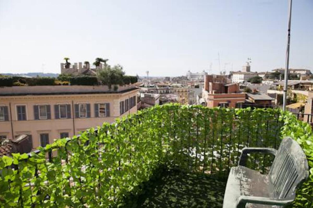 Experience Roma Terrace - Spagna District Hotel Roma Italy