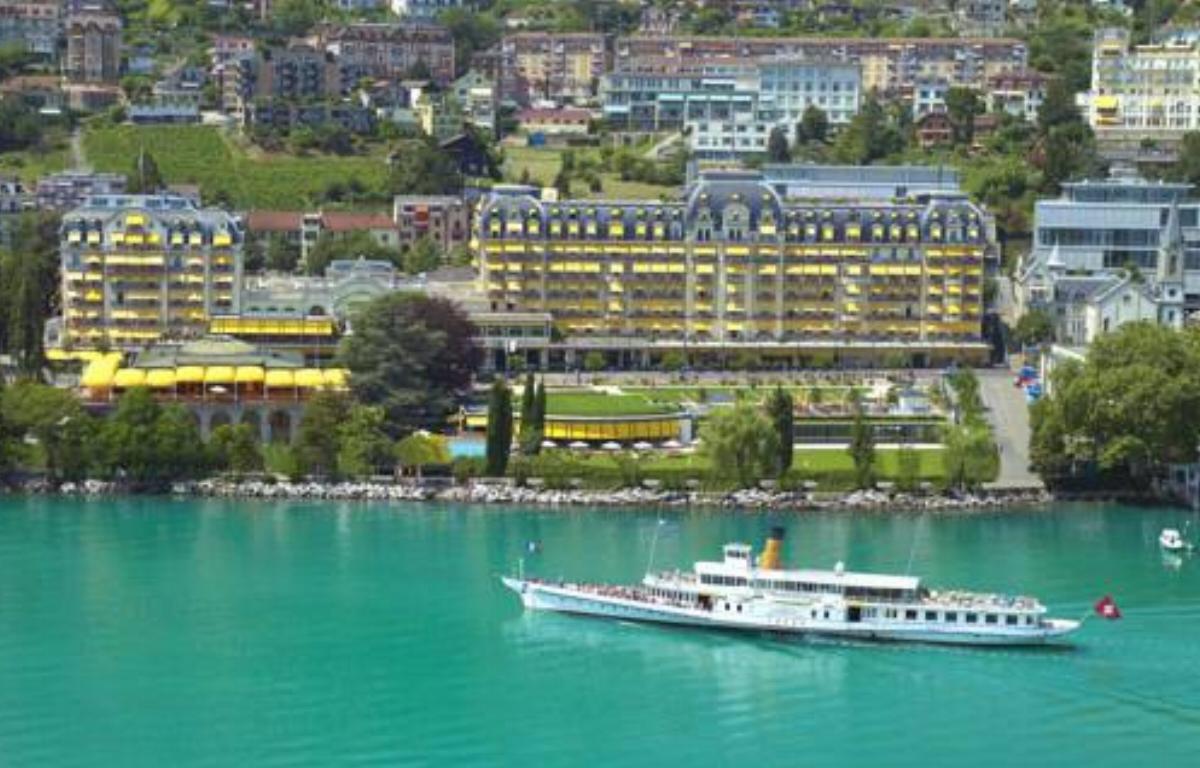 Fairmont Le Montreux Palace Hotel Montreux Switzerland