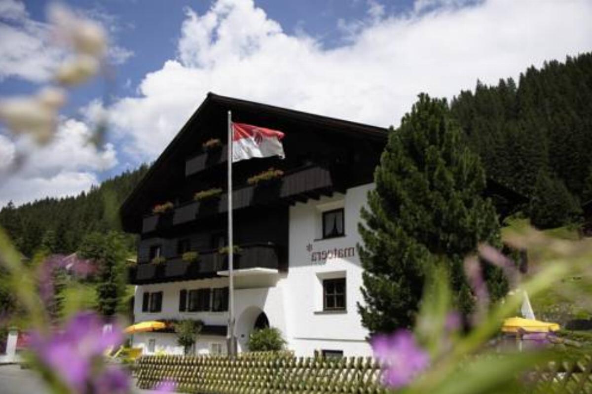 Familienhotel Mateera Gargellen / Montafon Hotel Gargellen Austria