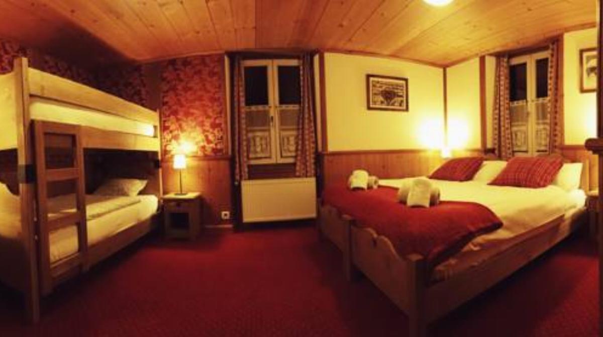 Family B&B Le Vieux Chalet Hotel Chateau-d'Oex Switzerland