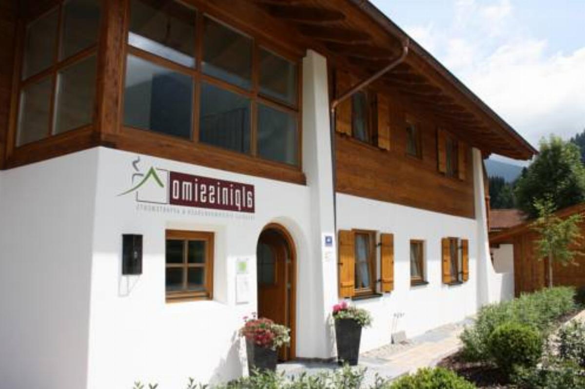 Ferienhaus Alpinissimo Hotel Oberammergau Germany