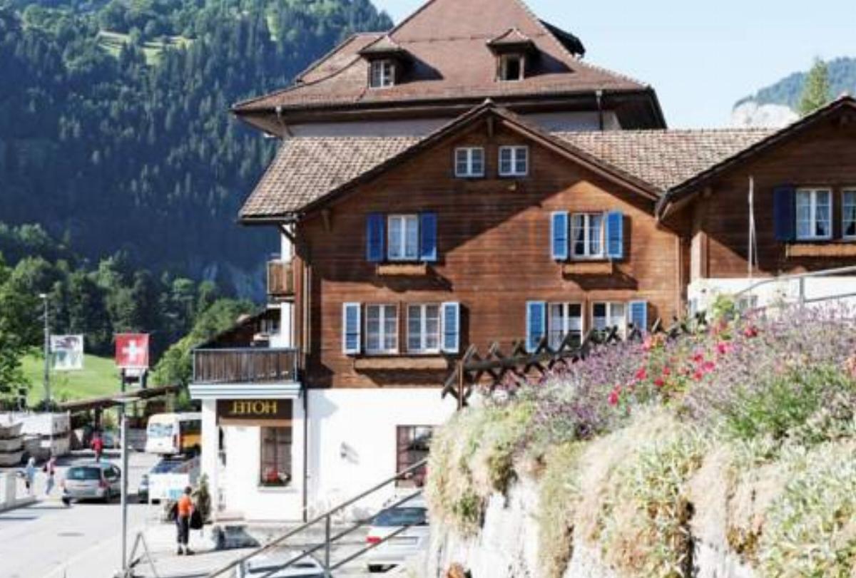 Ferienwohnung Bahnhöfli Hotel Lauterbrunnen Switzerland