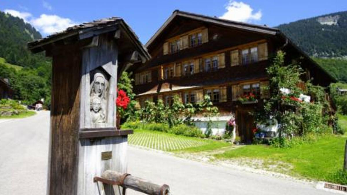 Ferienwohnungen Moosbrugger Hotel Au im Bregenzerwald Austria