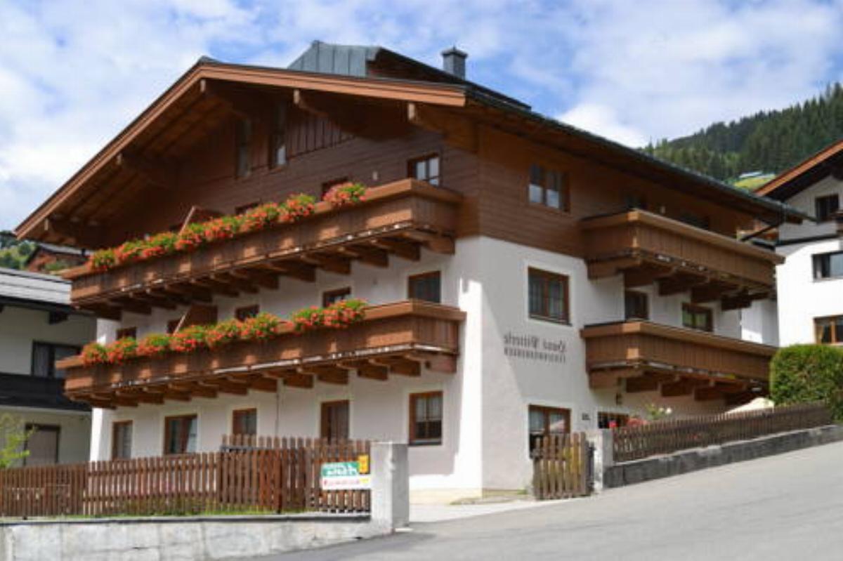 Ferienwohnungen Pitterle Hotel Saalbach Hinterglemm Austria