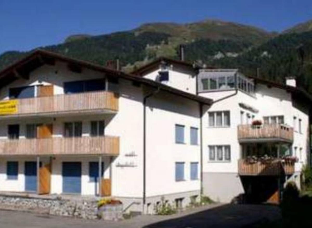 Fewo St. Angela Ruggli Hotel Churwalden Switzerland