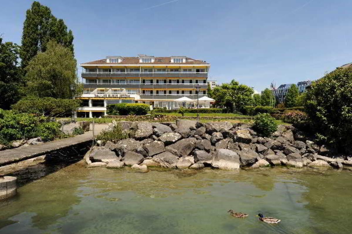 Fleur Du Lac Hotel Lausanne Switzerland