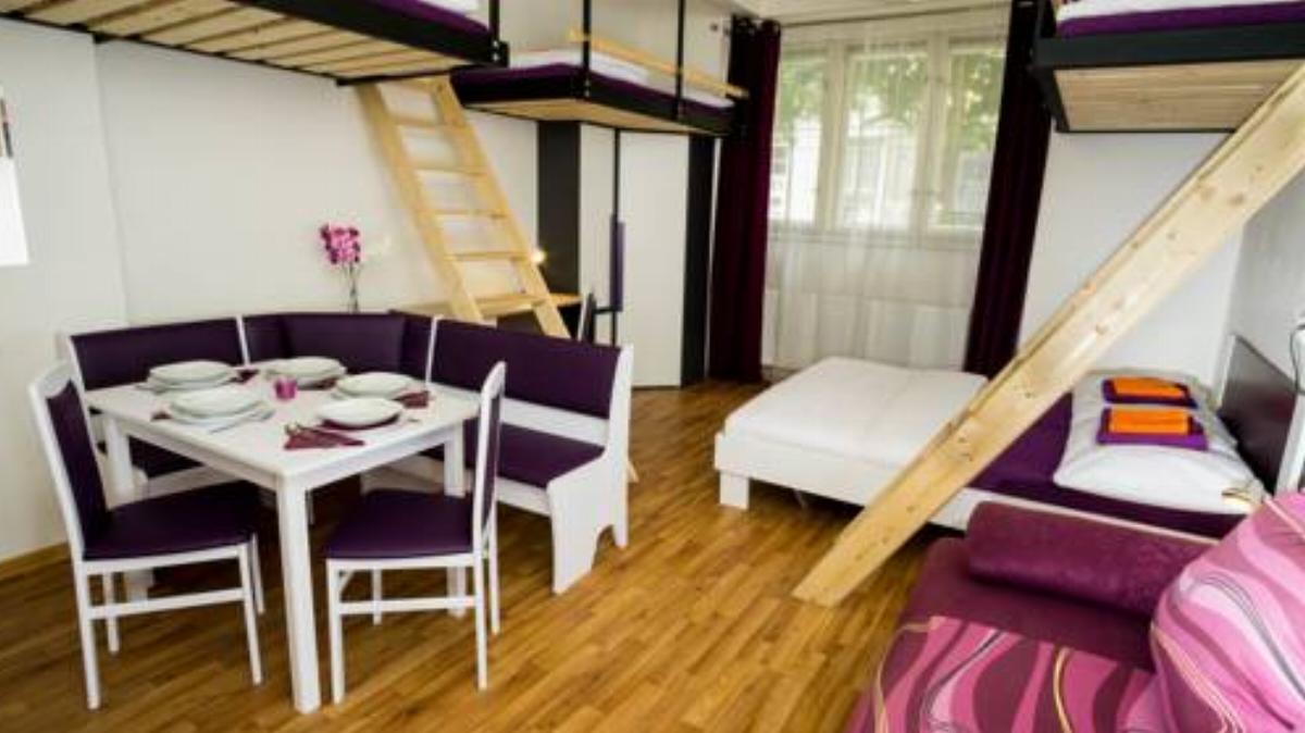 Flying Bed Apartment Uralská by Multi Flat Hotel Prague Hotel Prague Czech Republic