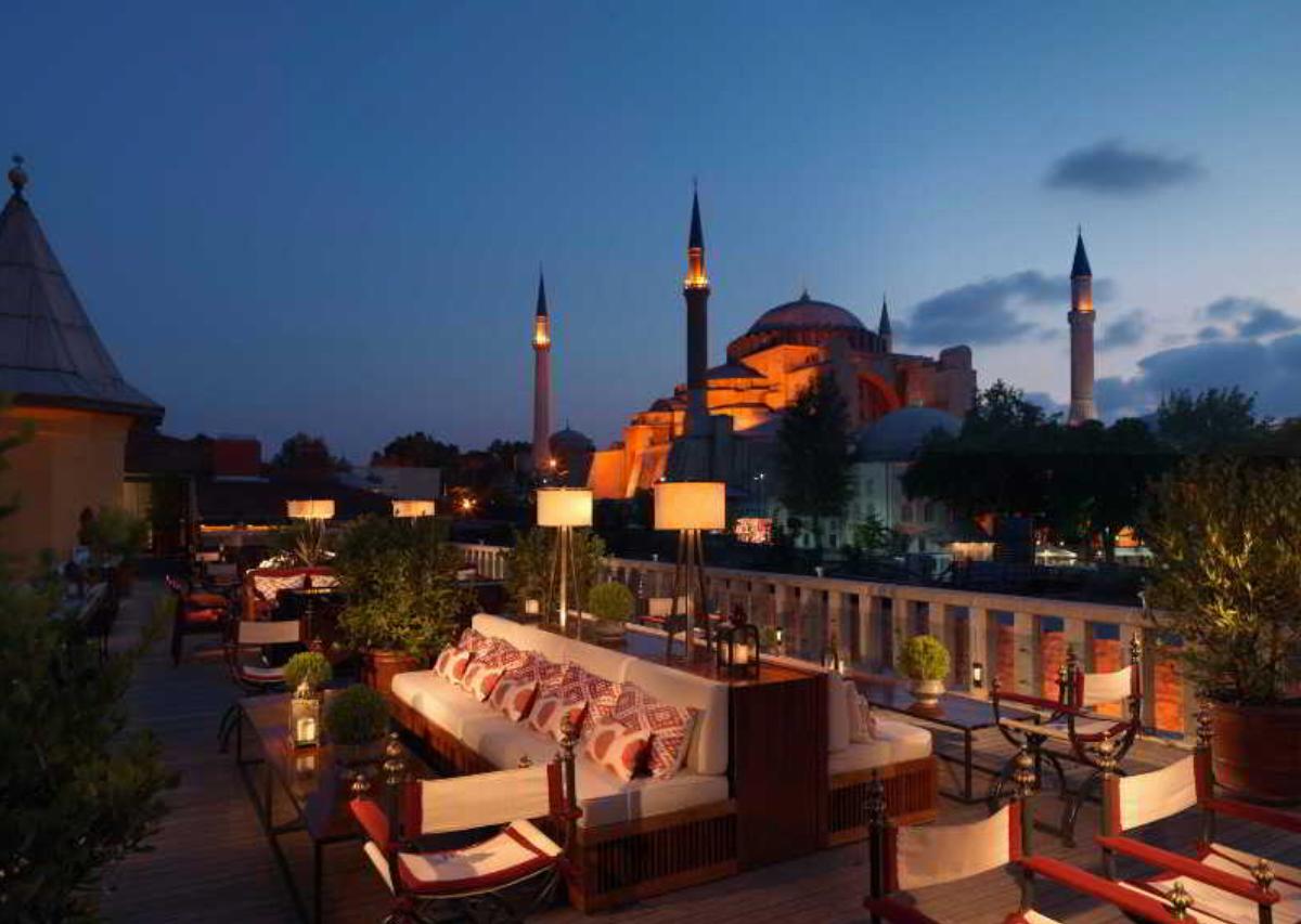Four Seasons Hotel Istanbul Turkey