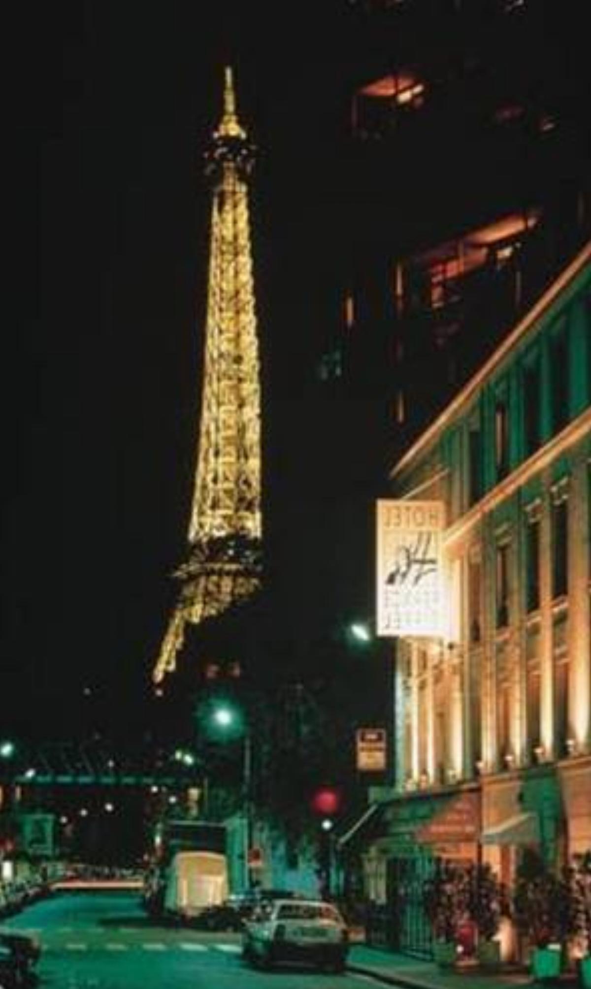 France Eiffel Hotel Paris France