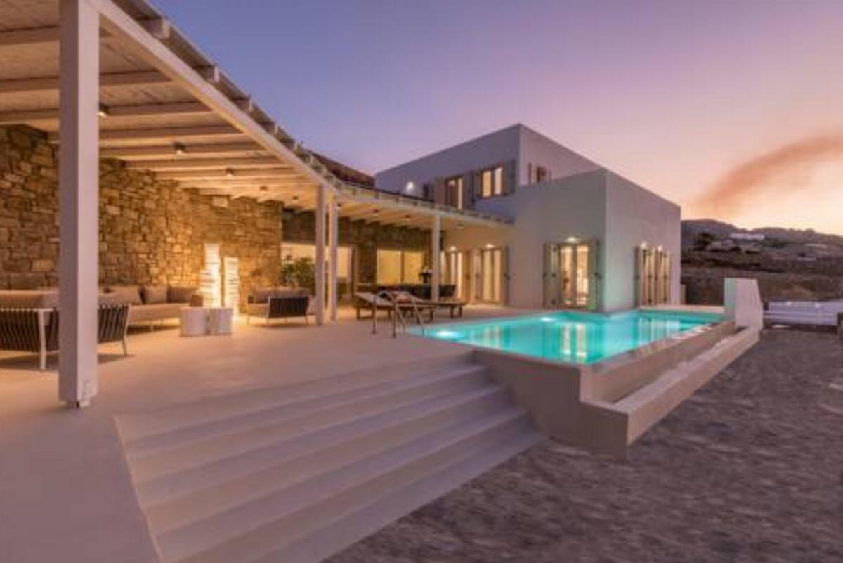 G Villa Hotel Elia Beach Greece