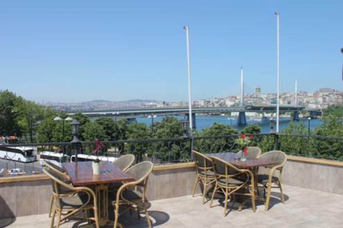 Galata Bridge Apart Istanbul Hotel İstanbul Turkey