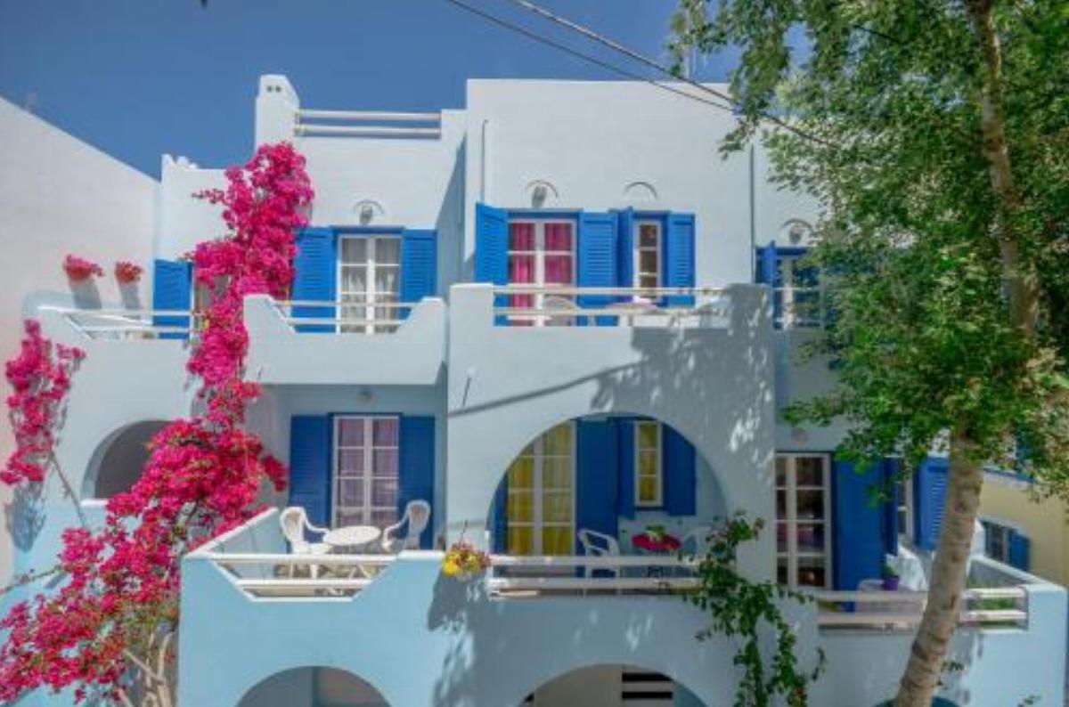 Galazia Studios Hotel Naxos Chora Greece