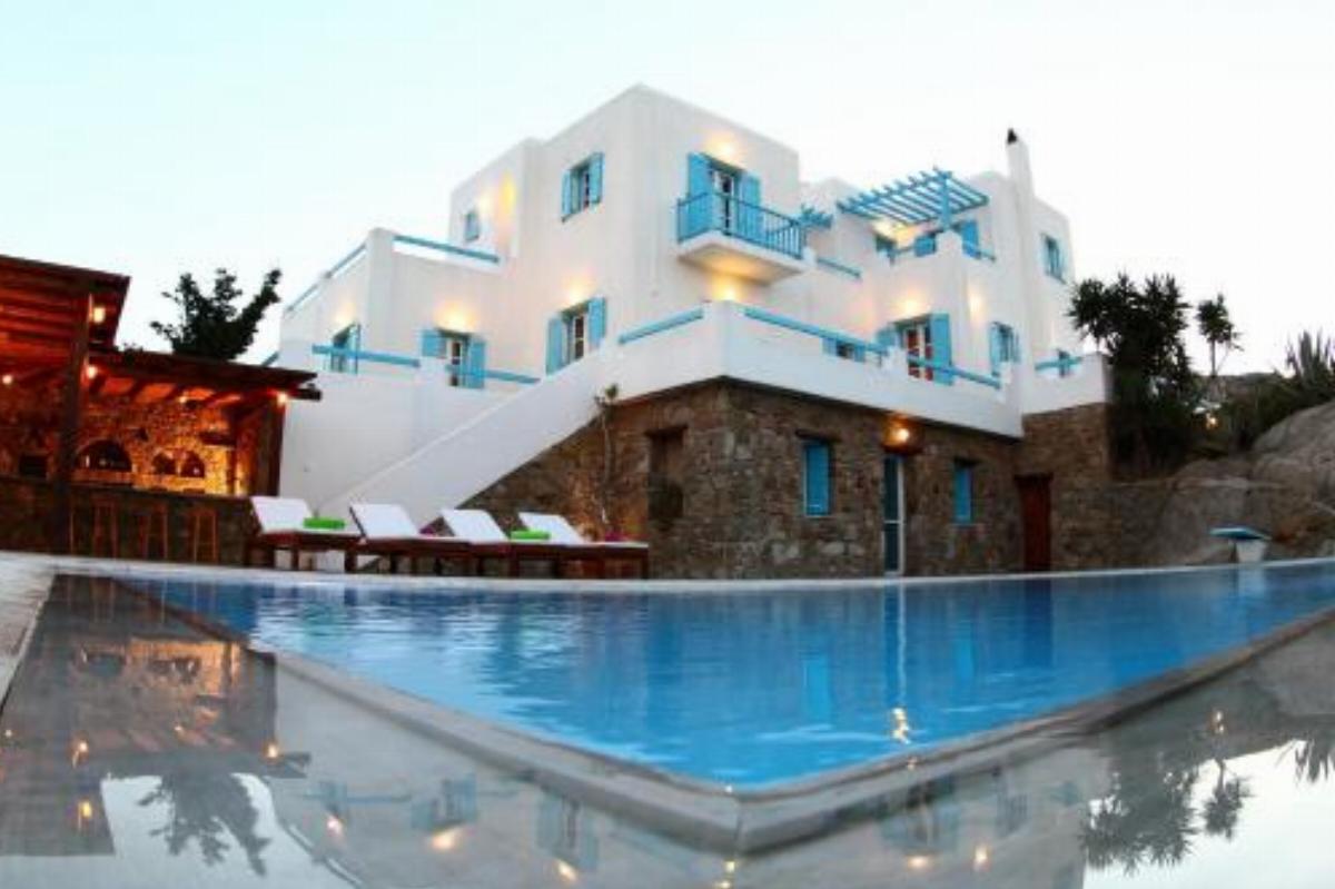 Galini Villa Hotel Agrari Greece