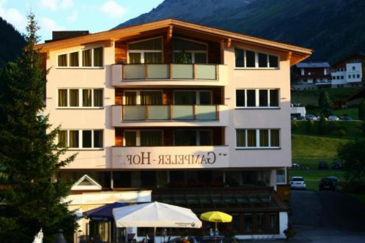 Gampeler Hof Hotel Galtür Austria