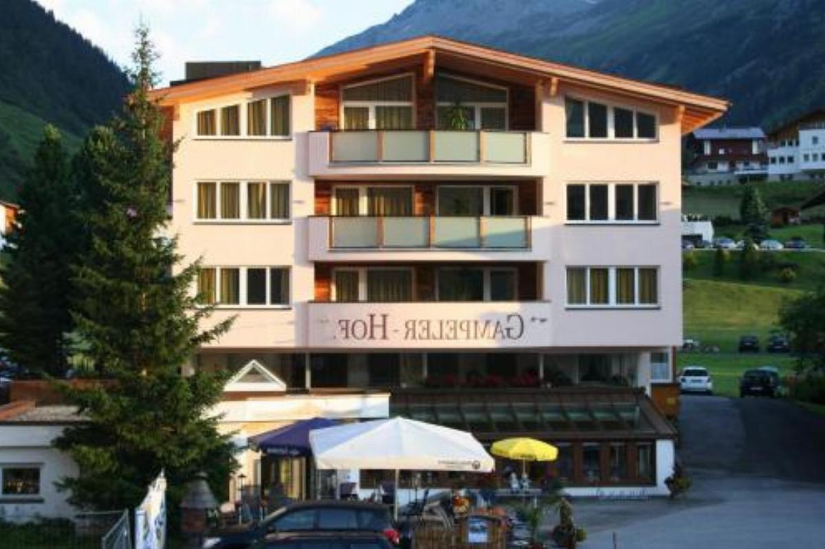 Gampeler Hof Hotel Galtür Austria