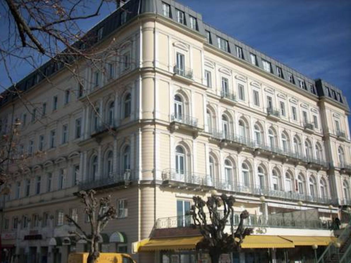 Garconniere im ehemaligen Hotel Austria Hotel Gmunden Austria
