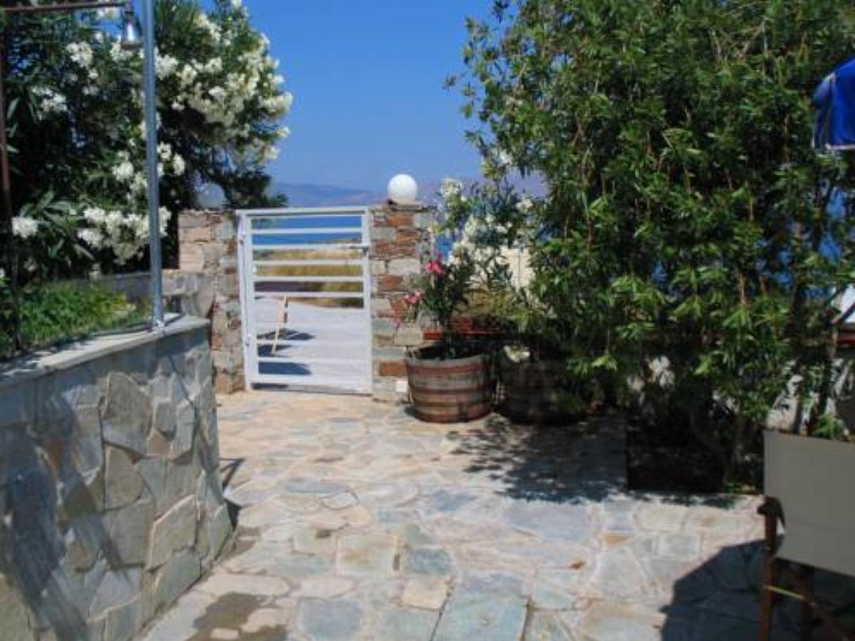 Garden house near Aegean beach Hotel Karistos Greece