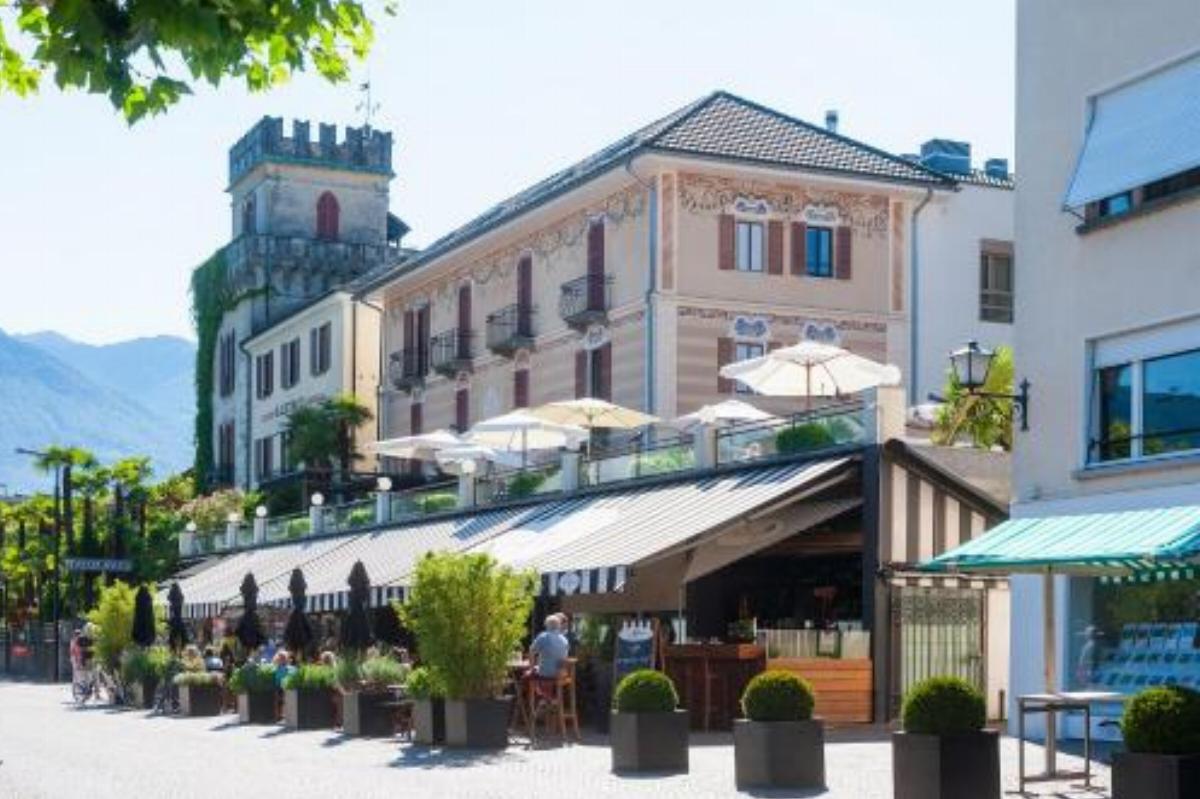 Garni la Meridiana Hotel Ascona Switzerland