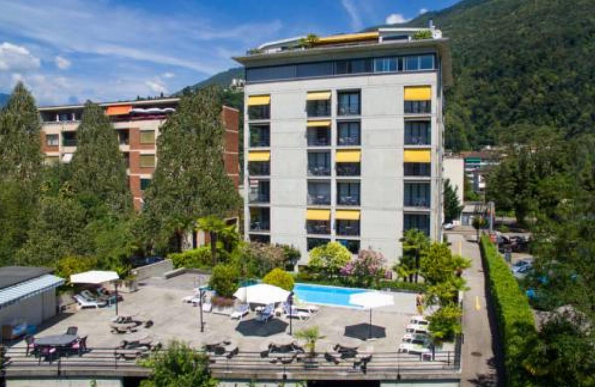 Garni Nessi Hotel Locarno Switzerland