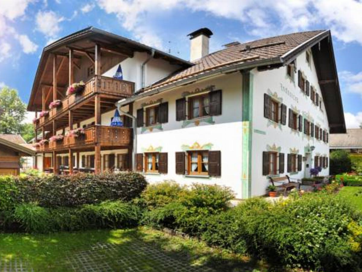 Gästehaus Enzianhof Hotel Garni Hotel Oberammergau Germany