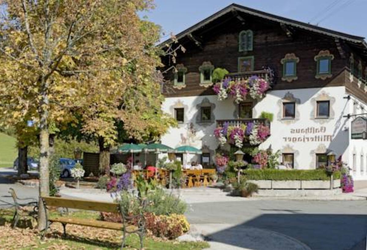 Gasthaus Mitterjager Hotel Kirchdorf in Tirol Austria
