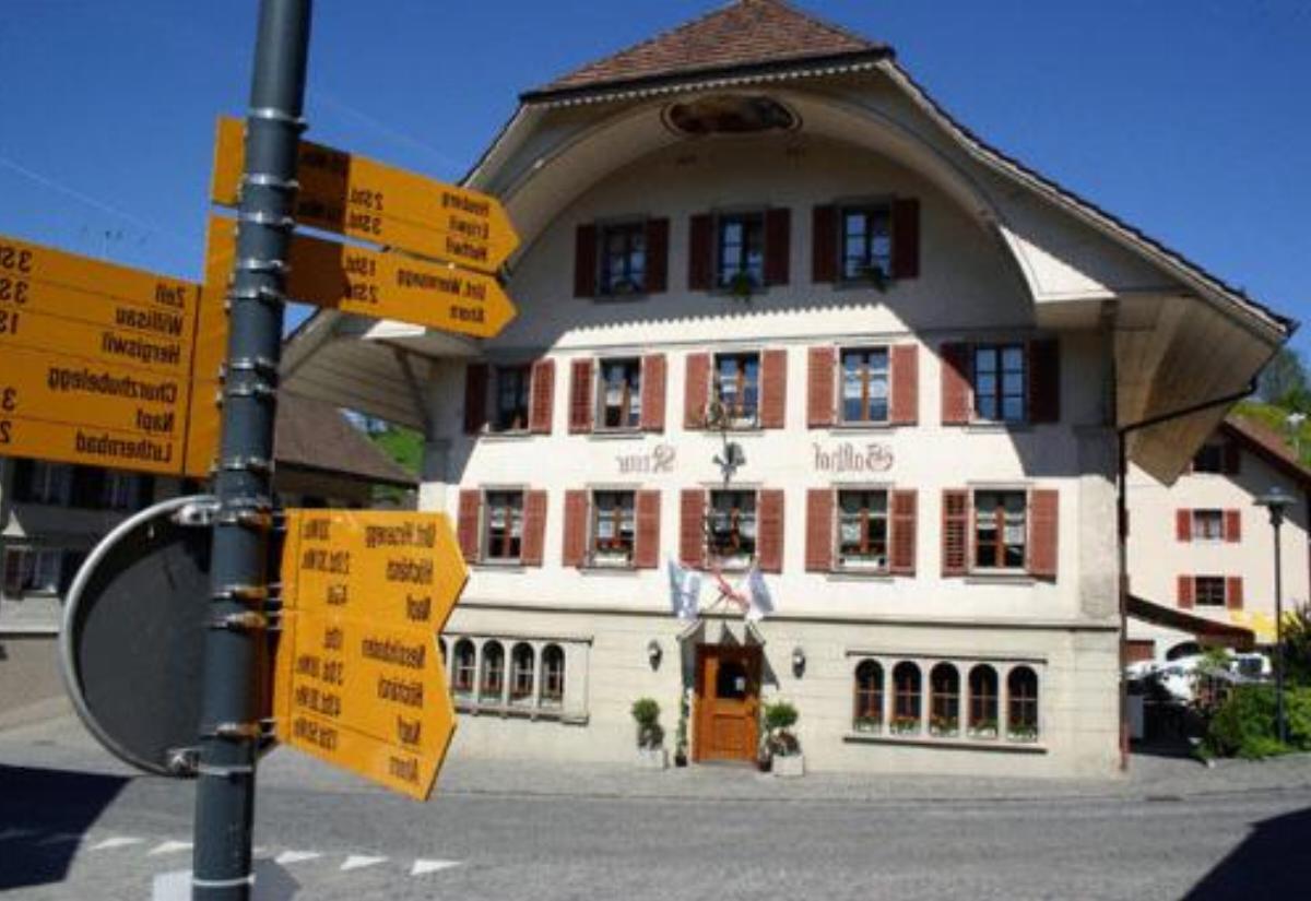 Gasthof Krone Hotel Luthern Switzerland