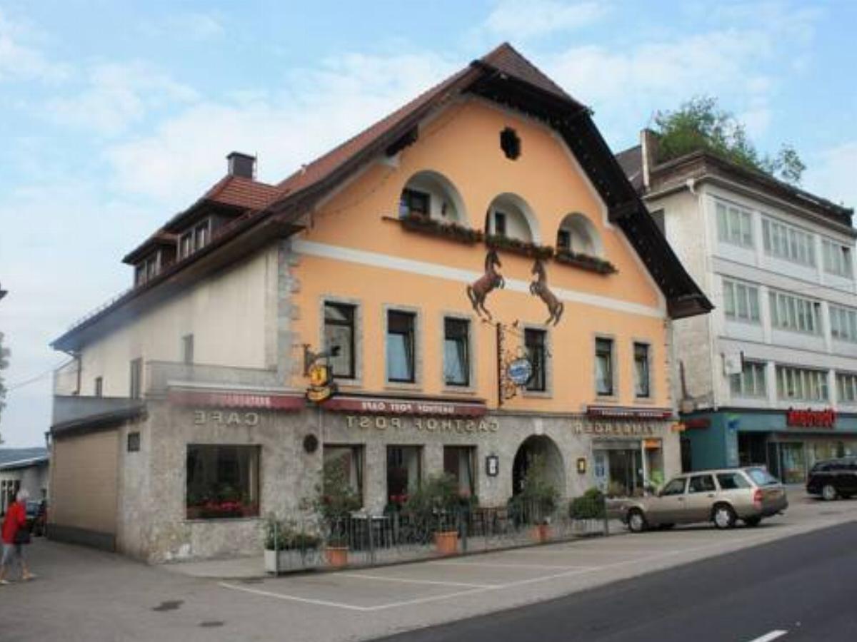 Gasthof Post Hotel Frankenmarkt Austria