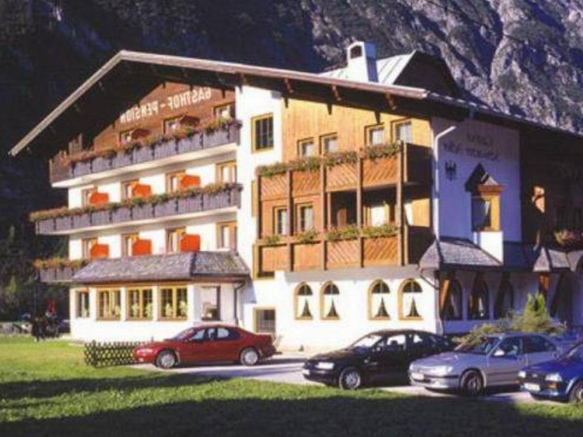 Gasthof Schwarzer Adler Hotel Steeg Austria
