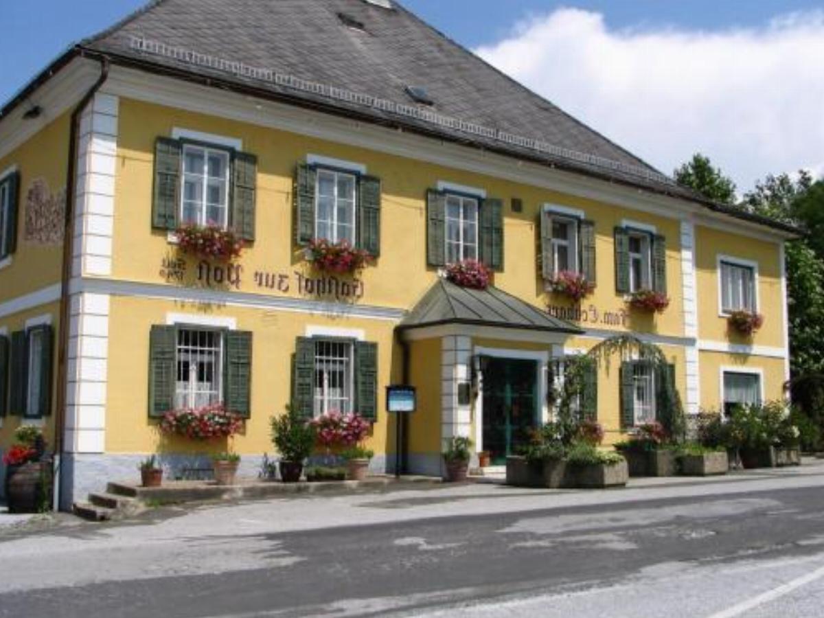 Gasthof zur Post Hotel Kleinsöding Austria