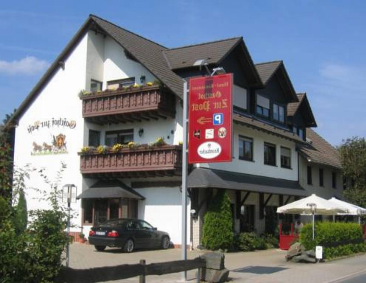 Gasthof zur Post Hotel - Restaurant Hotel Breckerfeld Germany
