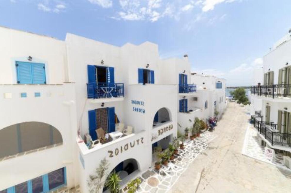 George Studios Hotel Naxos Chora Greece