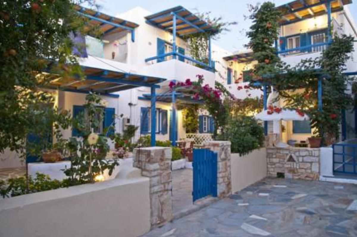 George's Apartments Hotel Aliki Greece