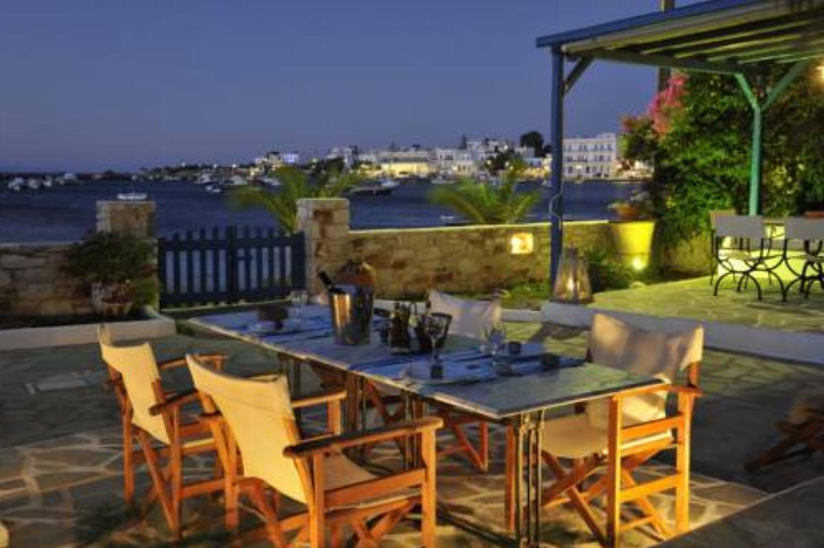 George's Apartments Hotel Aliki Greece