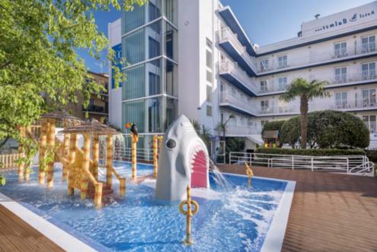 GHT Balmes, Hotel-Aparthotel&SPLASH Hotel Calella Spain