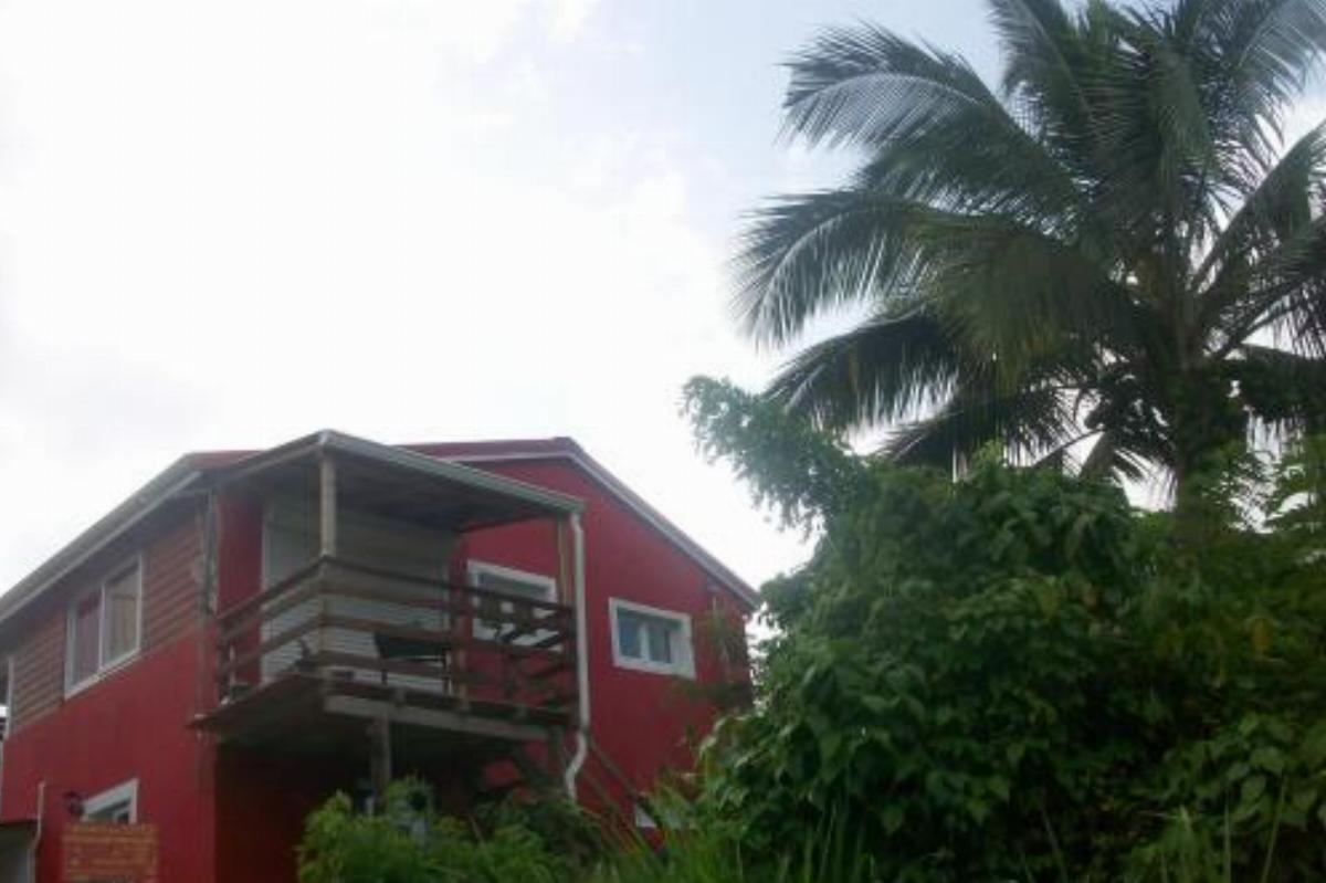 Gîtes La Troisième Chute Hotel Capesterre-Belle-Eau Guadeloupe