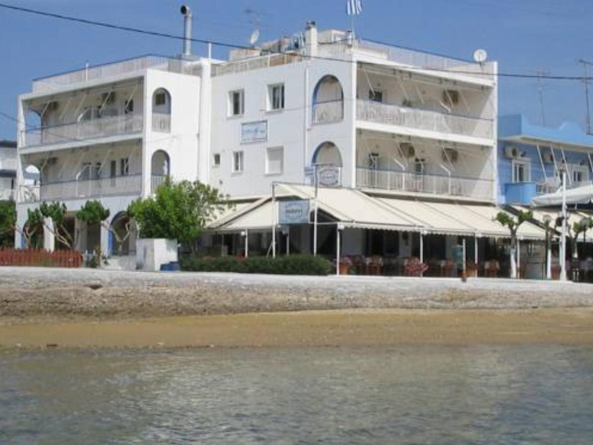 Glaros Studios Hotel Loutra Edipsou Greece