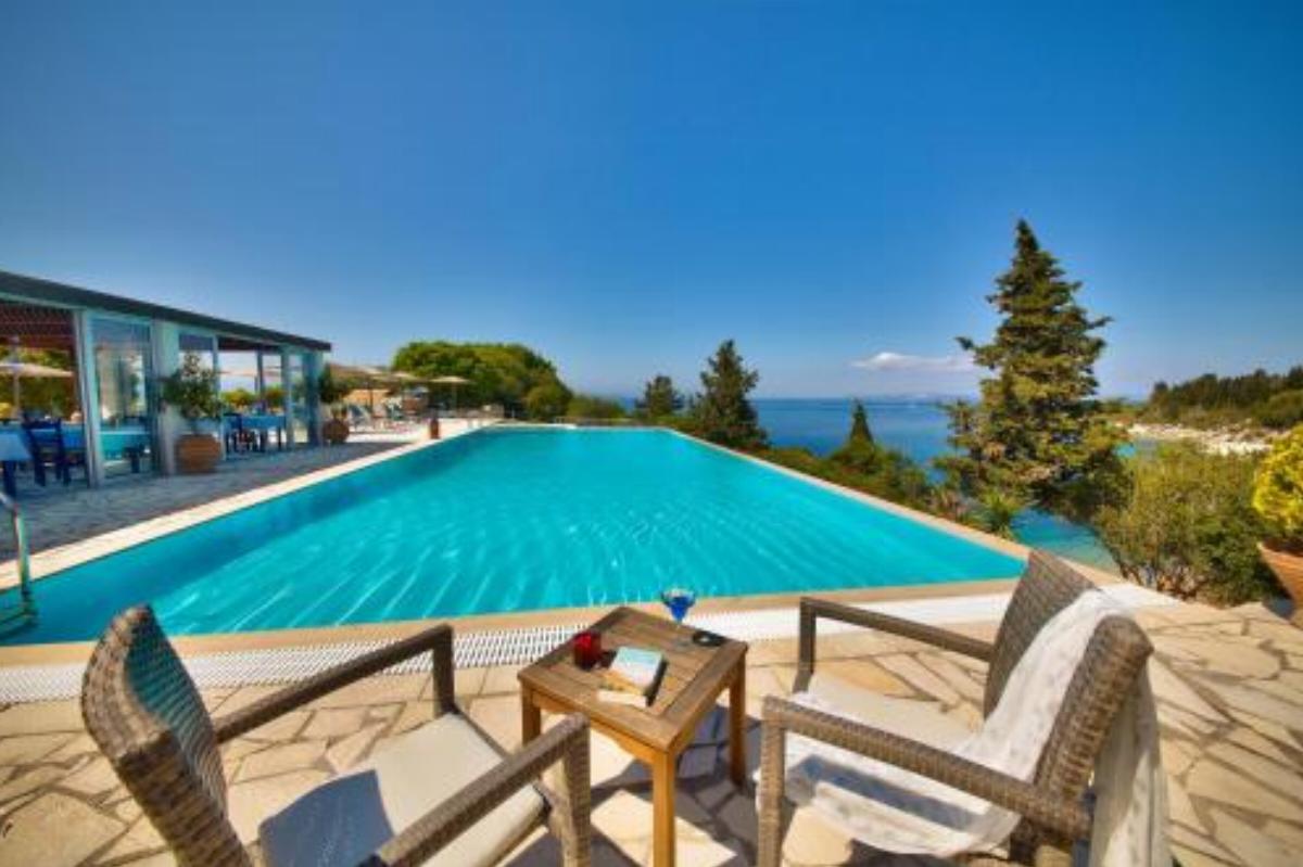 Glyfada Beach Villas Hotel Longos Greece