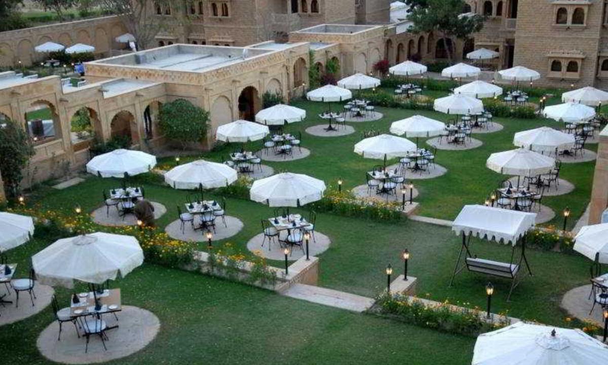 Gorbandh Palace Hotel Jaisalmer India