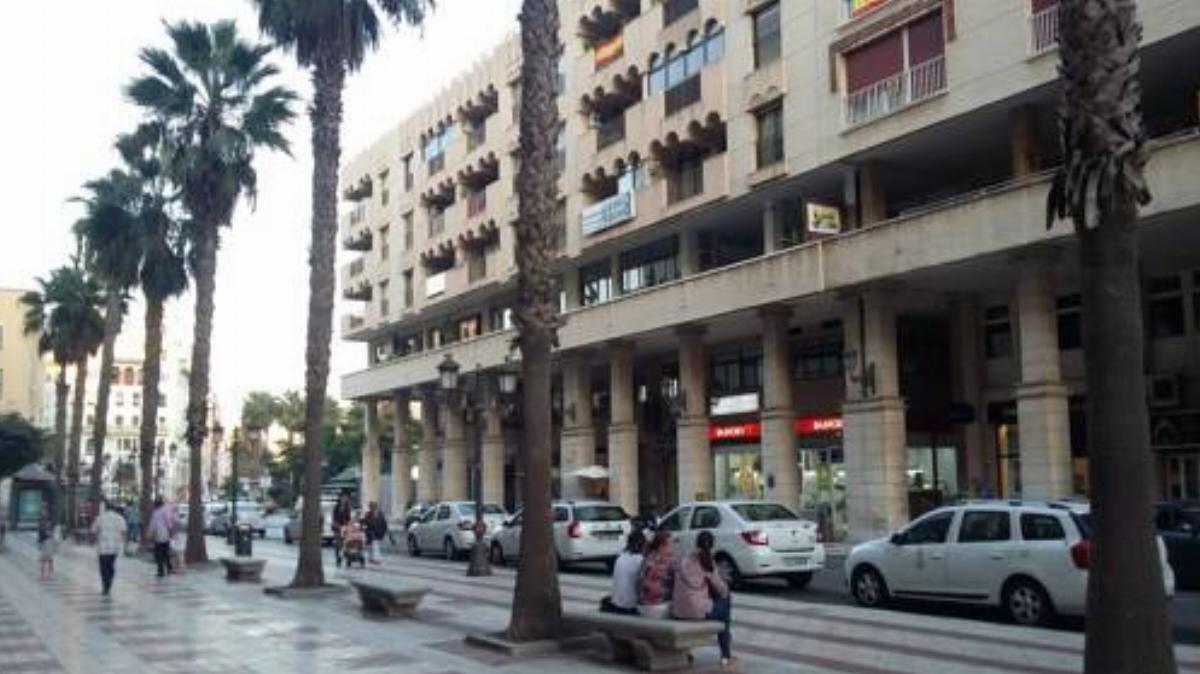 Gran Vía flat Hotel Ceuta Spain