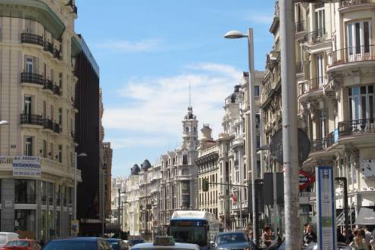 Gran Via Sol Montera Hotel Madrid Spain