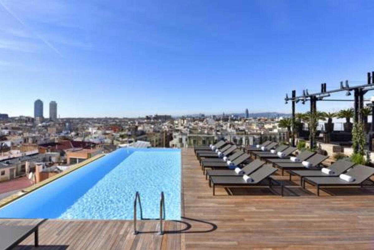 Grand Hotel Central - Small Luxury Hotels of the World Hotel Barcelona Spain