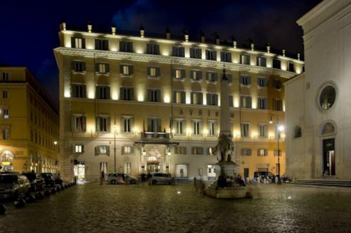 Grand Hotel De La Minerve Hotel Roma Italy
