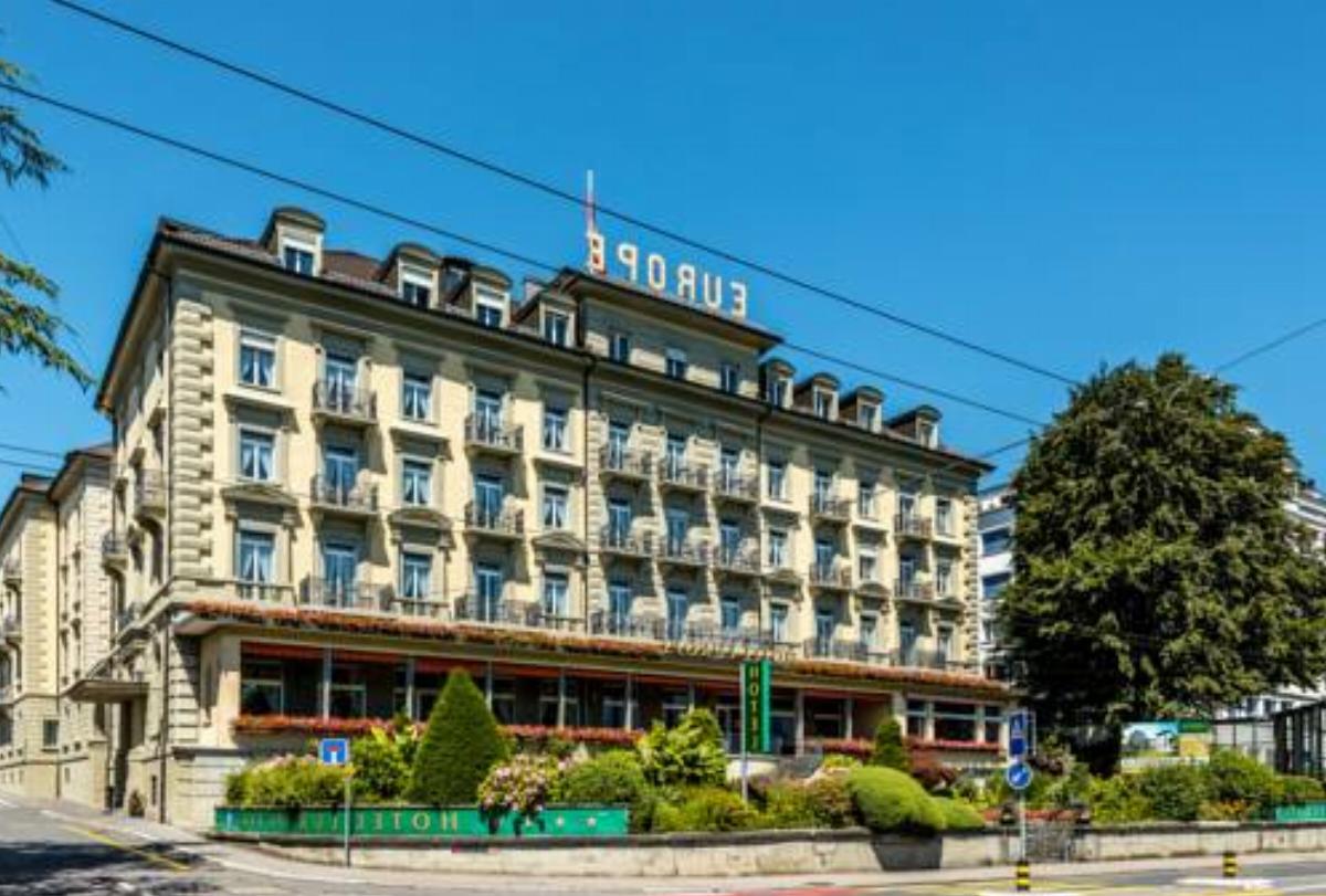 Grand Hotel Europe Hotel Luzern Switzerland