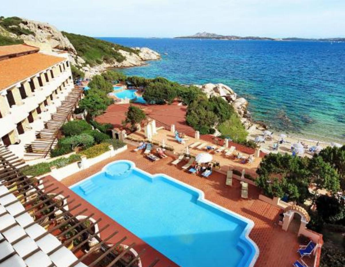 Grand Hotel Smeraldo Beach Hotel Baja Sardinia Italy