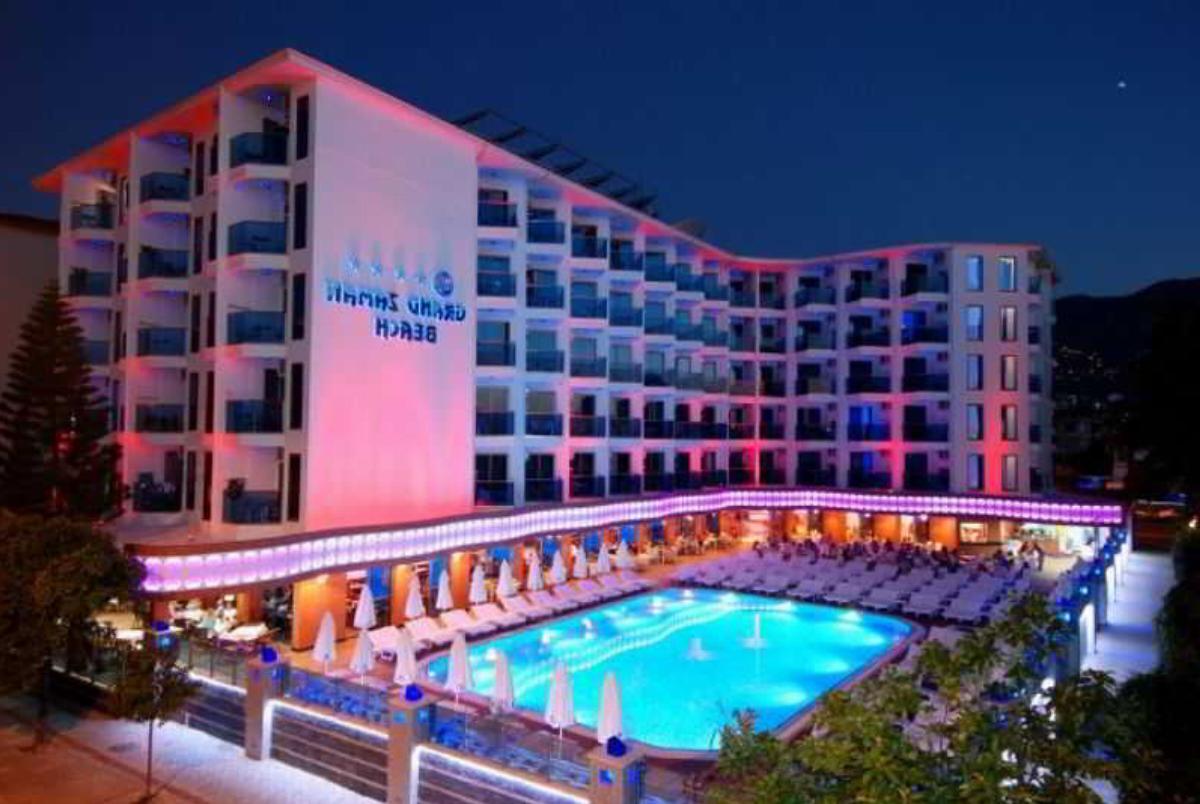 Grand Zaman Hotel Alanya Turkey