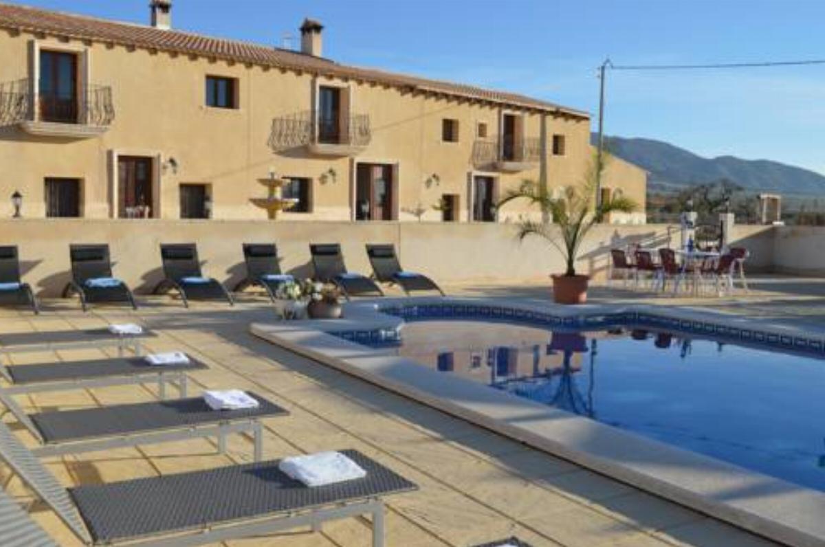 Grapevine Manor Bed & Breakfast Pinoso Hotel Cañadas de Don Ciro Spain